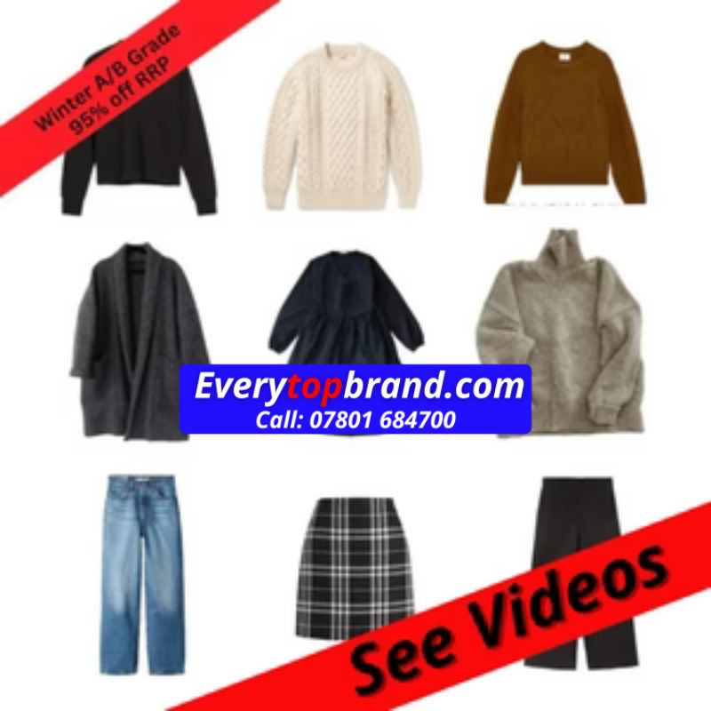 Wholesale second hand used clothing parcels at  Everytopbrand