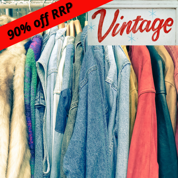 Wholesale vintage clothing