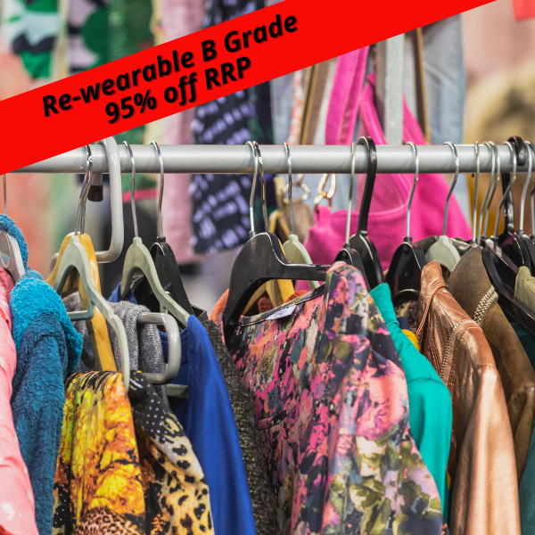Wholesale second hand clothing