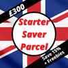 £300 Starter Saver Parcel
