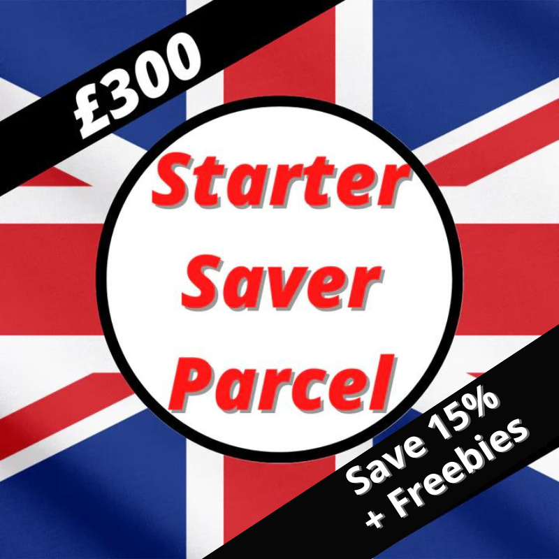 £300 Starter Saver Parcel