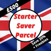 £500 Starter Saver Parcel