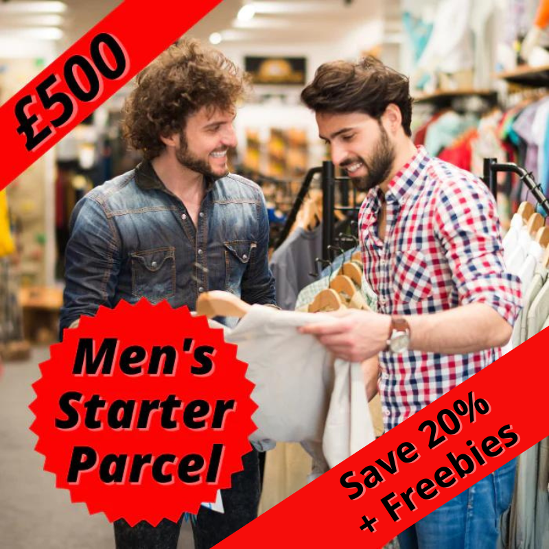 Men's £500 Starter Saver Parcel