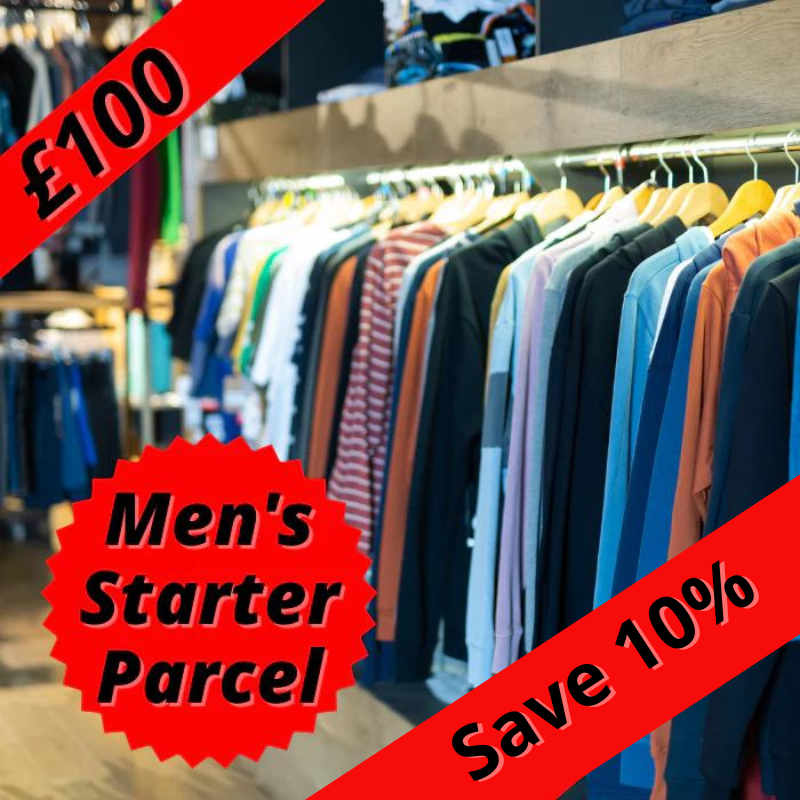 Men's £100 Starter Saver Parcel