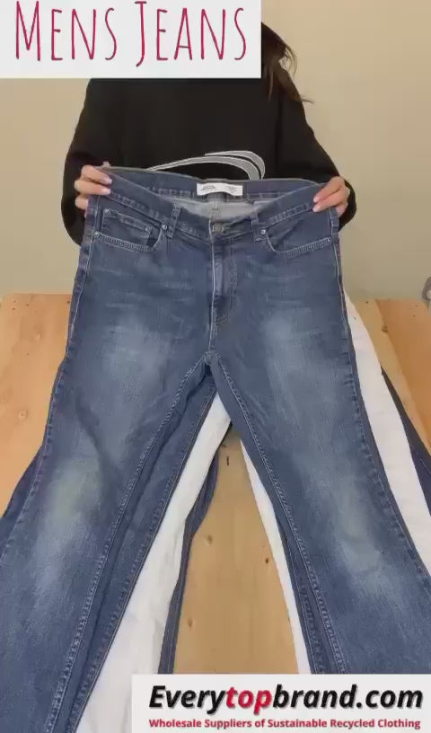 Adults Jeans, A/B Grade