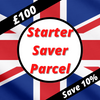 £100 Starter Saver Parcel