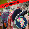 Wholesale Africa Export Deal, Men's Value Range Parcels