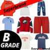 (KB20SB) Super-Brand Wholesale Second Hand Used Kids Assorted Mix Grade B, 20kg At £4.95 per KG